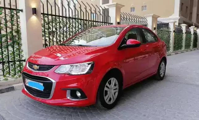 Used Chevrolet Aveo For Sale in Al Sadd , Doha #7594 - 1  image 